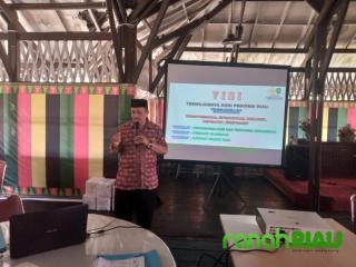 Paparkan Visi Misi,  Endang Sukarelawan banjir doa restu dan dukungan dari berbagai pihak